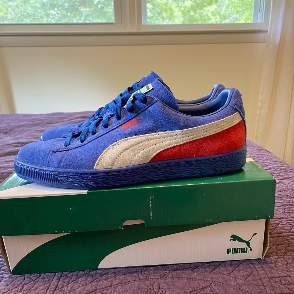 Puma Suede Size 10.5